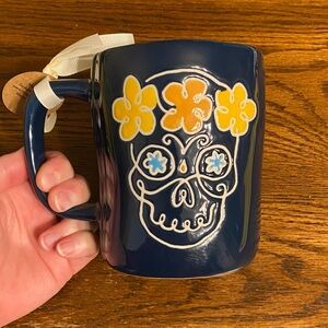 Rae Dunn Sugar Skull mug